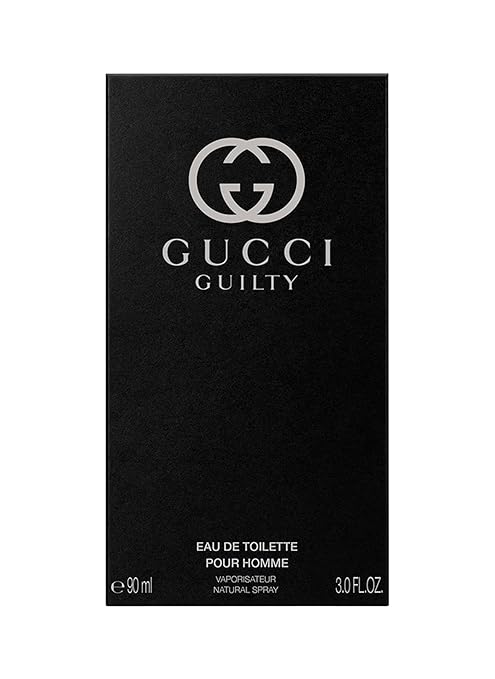 Gucci Guilty Eau De Toilette Spray for Men (50 ml)